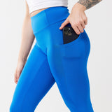 StayUP™ High-Rise with Pocket Leggings - Cobalt - Wear with style