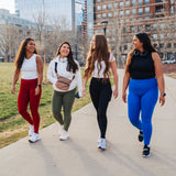 StayUP™ High-Rise with Pocket Leggings - Cobalt - Wear with style