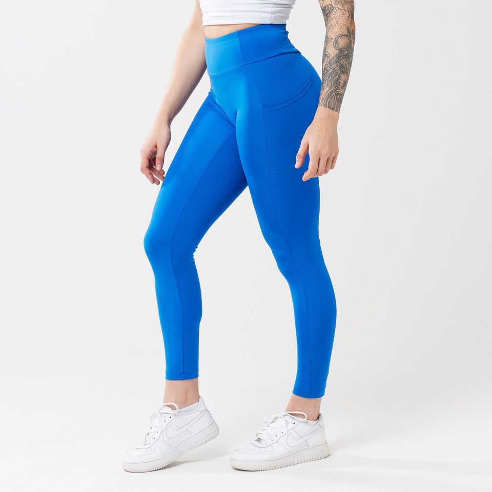 StayUP™ High-Rise with Pocket Leggings - Cobalt - Wear with style