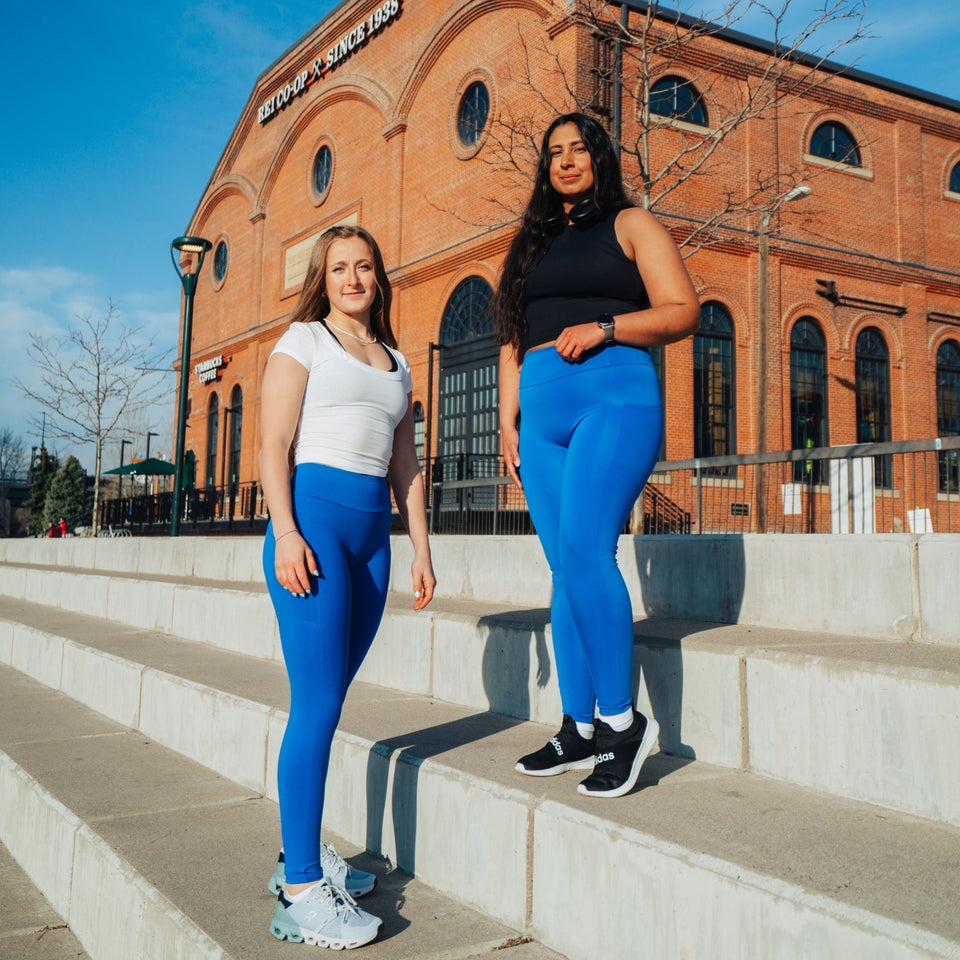 StayUP™ High-Rise with Pocket Leggings - Cobalt - Wear with style