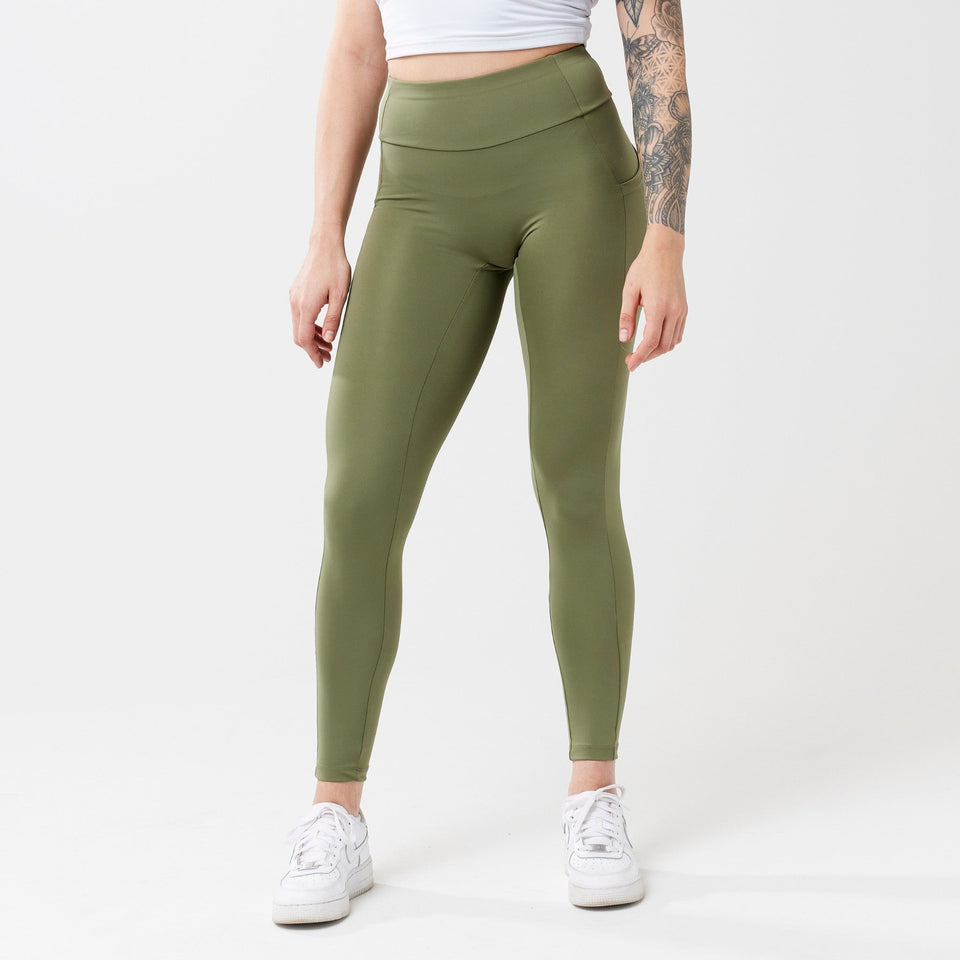 StayUP™ High-Rise with Pocket Leggings - Sage - Wear with style