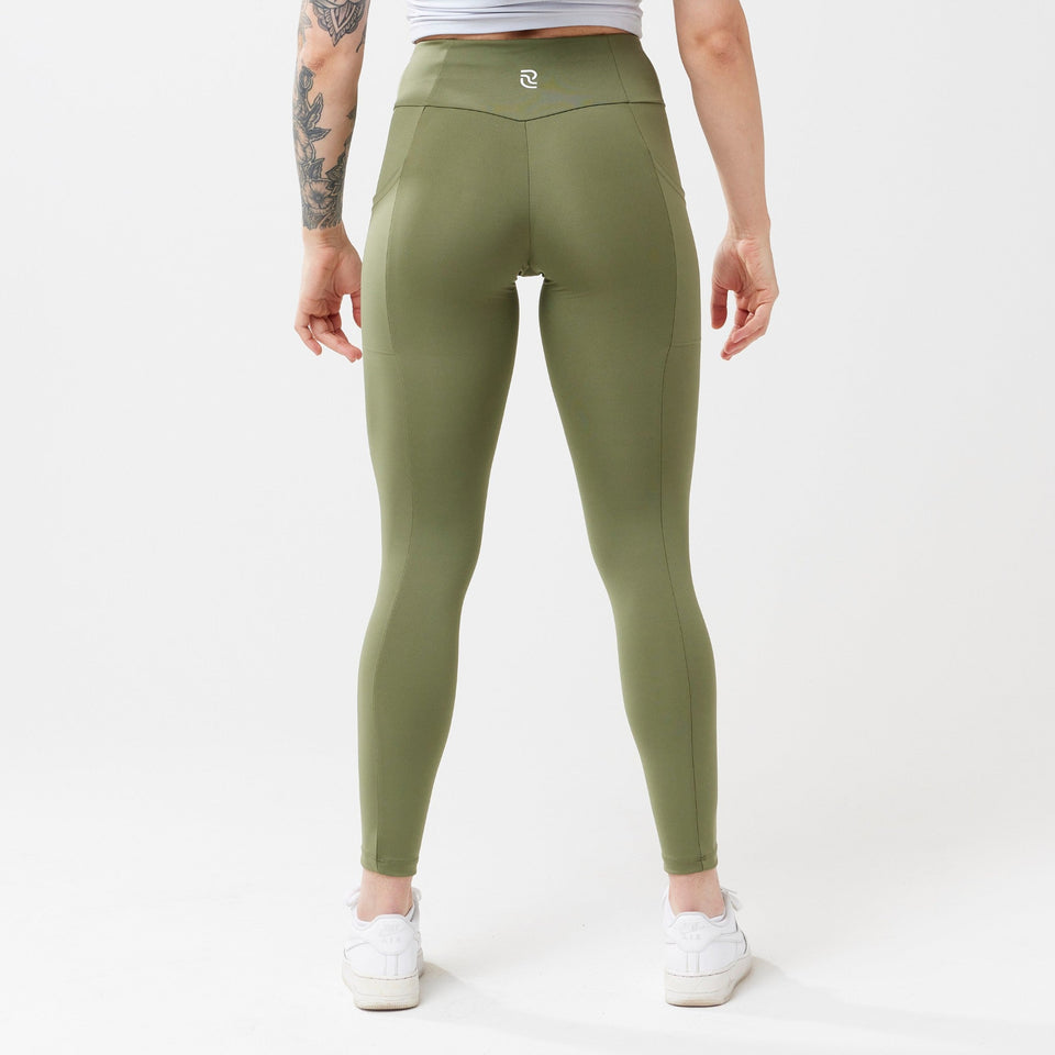 StayUP™ High-Rise with Pocket Leggings - Sage - Wear with style