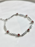 Sterling silver 925 heart bracelet | Pulsera de plata 925 | pulsera de corazones - Wear with style