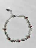 Sterling silver 925 heart bracelet | Pulsera de plata 925 | pulsera de corazones - Wear with style