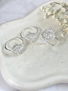 Sterling Silver 925 Witch Knot Protection Ring | Anillo Nudo de Bruja Protección Plata 925 - Wear with style