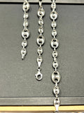 Sterling silver chain bracelet, silver 925 jewelry | Pulseras de plata .925 - Wear with style