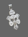 Sterling Silver Pardon Cross Pendant | Powerful Catholic Protection | Cruz Del perdón plata 925 - Wear with style