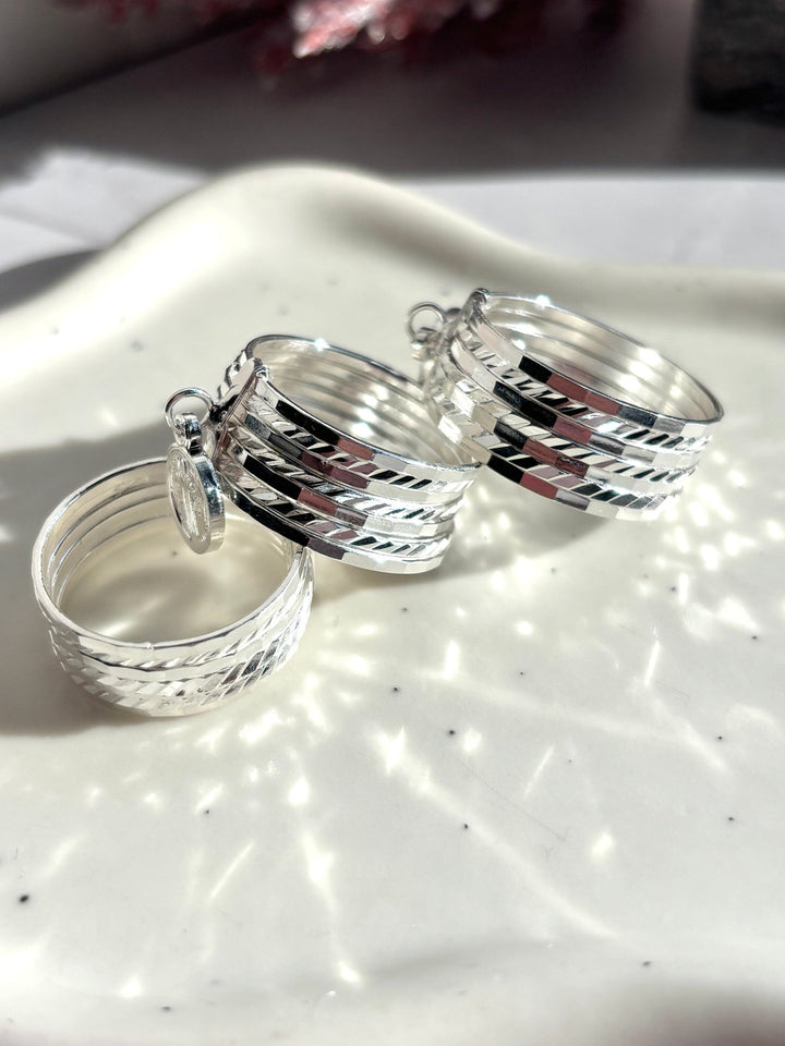 Sterling silver saint benedict semanario ring | Statement ring | spiritual jewelry - Wear with style