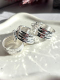 Sterling silver saint benedict semanario ring | Statement ring | spiritual jewelry - Wear with style