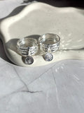 Sterling silver saint benedict semanario ring | Statement ring | spiritual jewelry - Wear with style