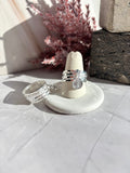 Sterling silver saint benedict semanario ring | Statement ring | spiritual jewelry - Wear with style