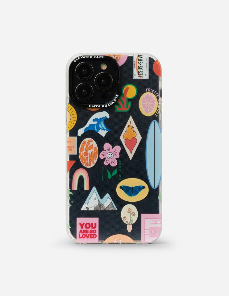 Sticker Collage x Ashlee Bock Phone Case - Wear with style