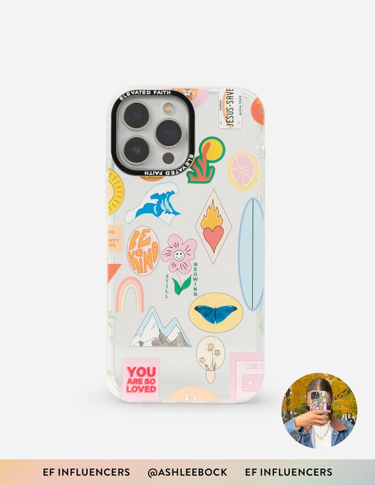 Sticker Collage x Ashlee Bock Phone Case - Wear with style