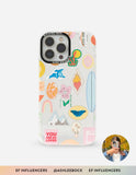 Sticker Collage x Ashlee Bock Phone Case - Wear with style