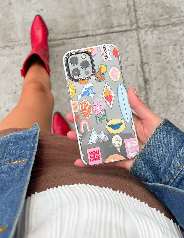 Sticker Collage x Ashlee Bock Phone Case - Wear with style