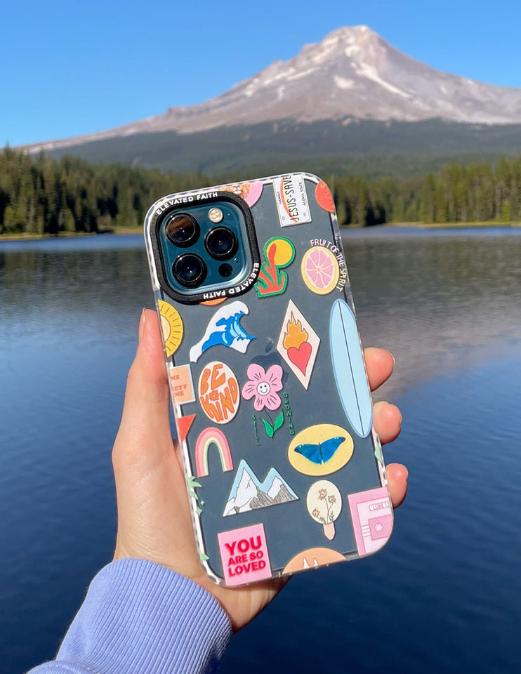 Sticker Collage x Ashlee Bock Phone Case - Wear with style