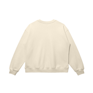 Peace Drop Shoulders Sweatshirt