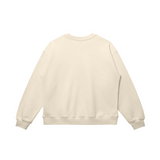 Peace Drop Shoulders Sweatshirt