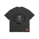 Gangs of Wall Street Washed Oversized Tee