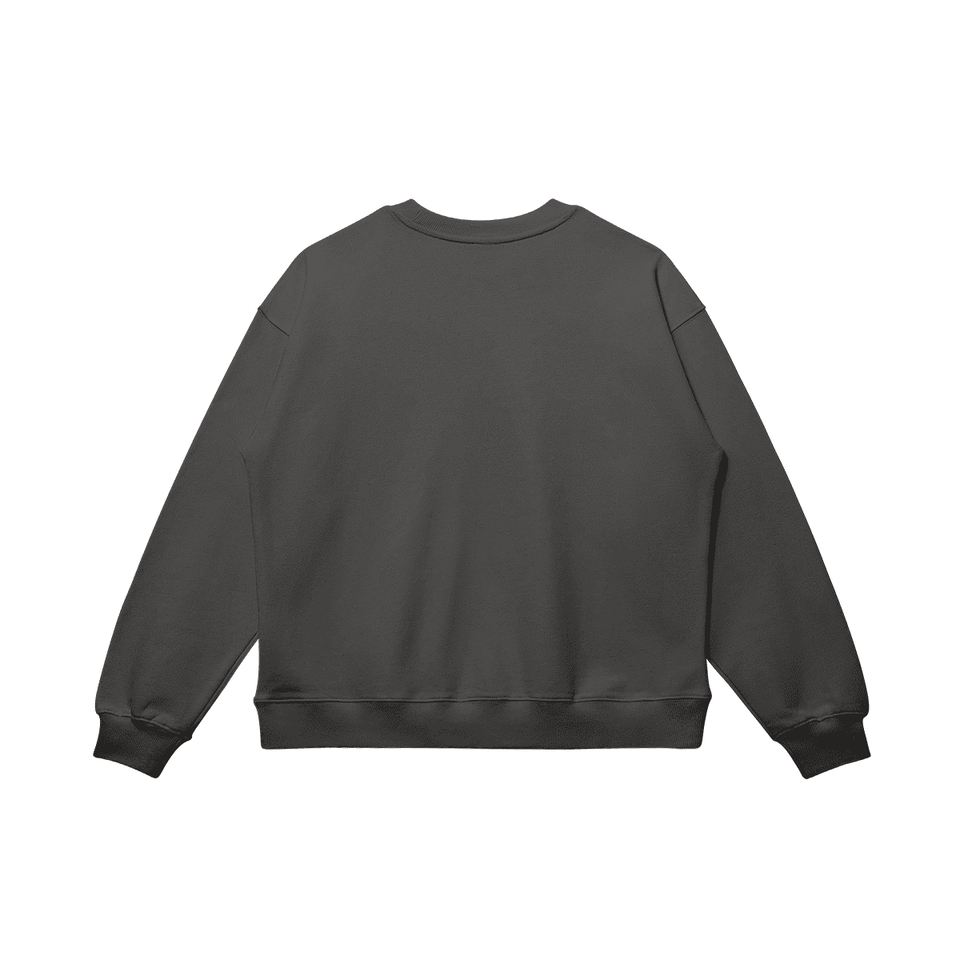 Smells Like Fascism Drop Shoulders Sweatshirt
