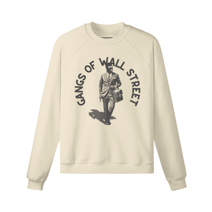 Gangs of Wall Street Raglan Oversized Sweatshirt