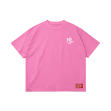 "Salam" Yankees Logo Raw Hem Premium Quality Tee