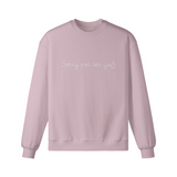 Sorry por ser yo — Heavy Oversized Sweatshirt