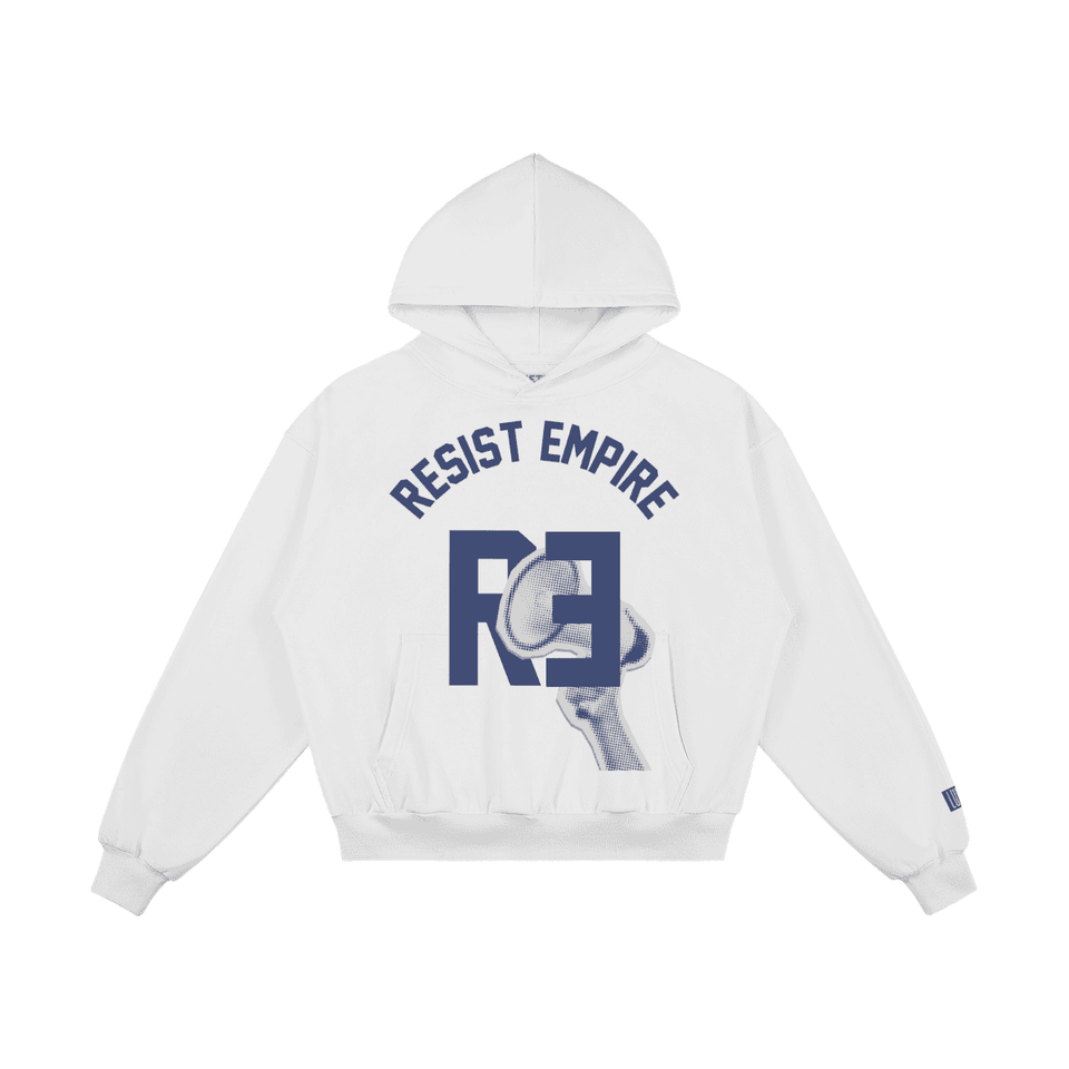 RESIST EMPIRE Heavyweight Premium Quality Boxy Hoodie