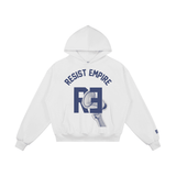 RESIST EMPIRE Heavyweight Premium Quality Boxy Hoodie