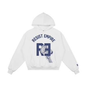 RESIST EMPIRE Heavyweight Premium Quality Boxy Hoodie