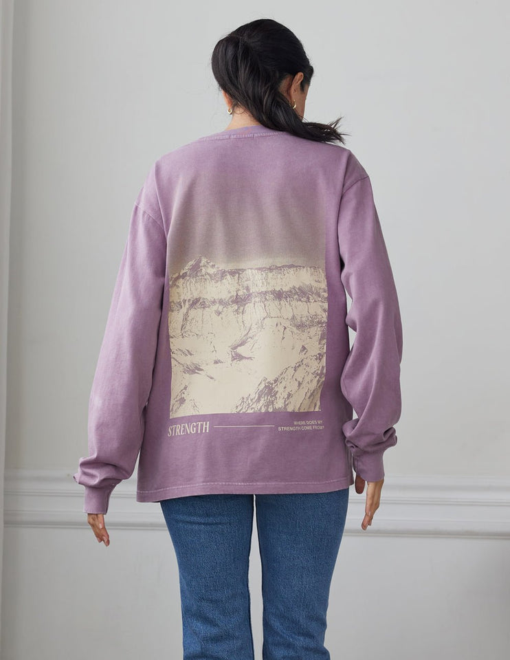 Strength LS Unisex Tee - Wear with style