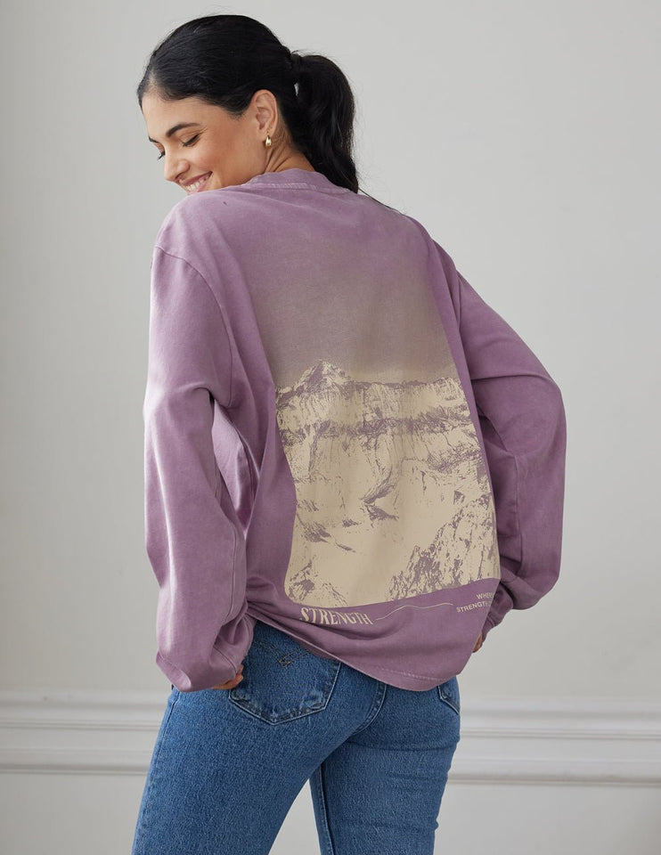 Strength LS Unisex Tee - Wear with style