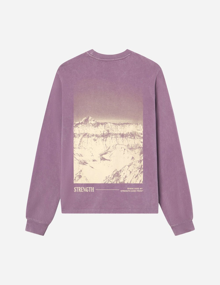 Strength LS Unisex Tee - Wear with style