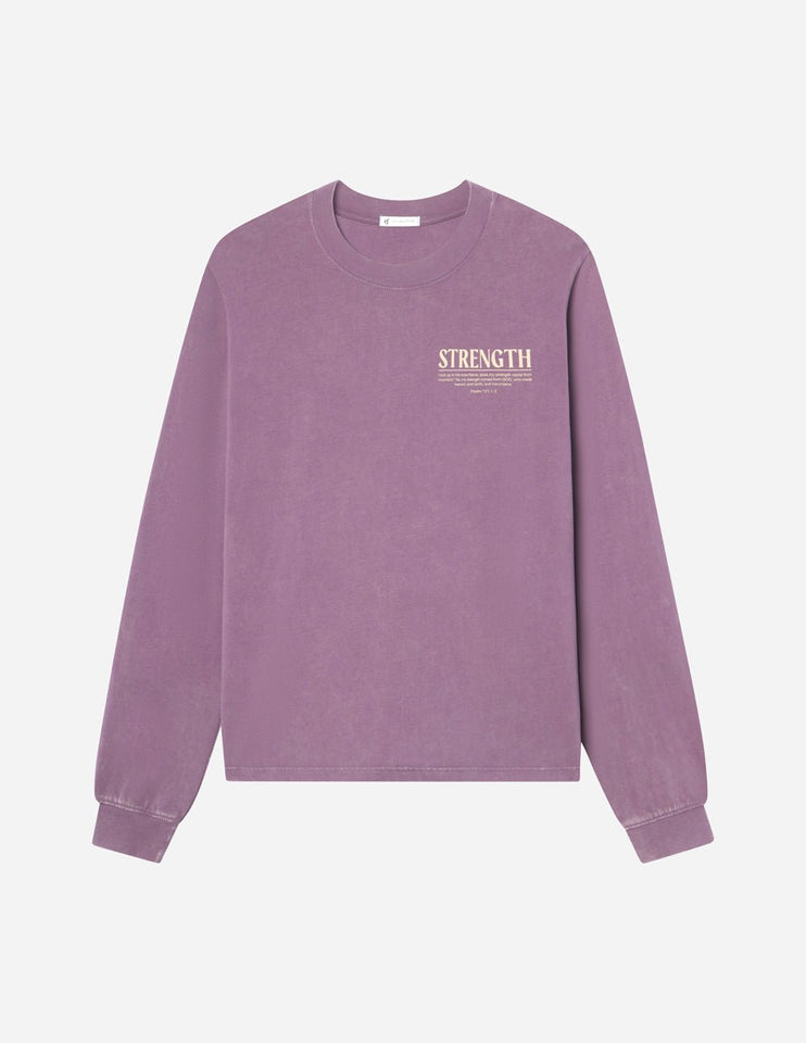 Strength LS Unisex Tee - Wear with style