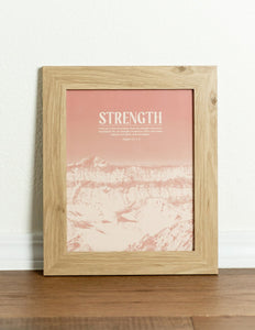 Strength Print - Wear with style