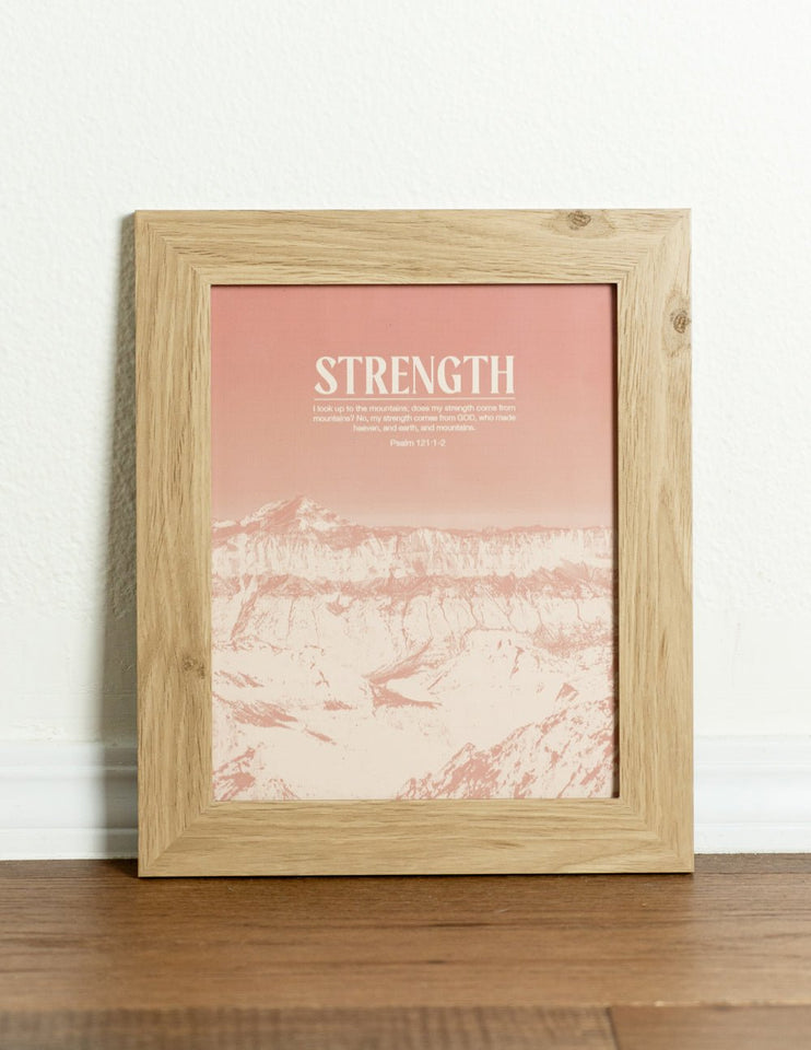 Strength Print - Wear with style