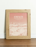 Strength Print - Wear with style
