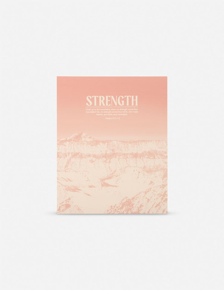 Strength Print - Wear with style