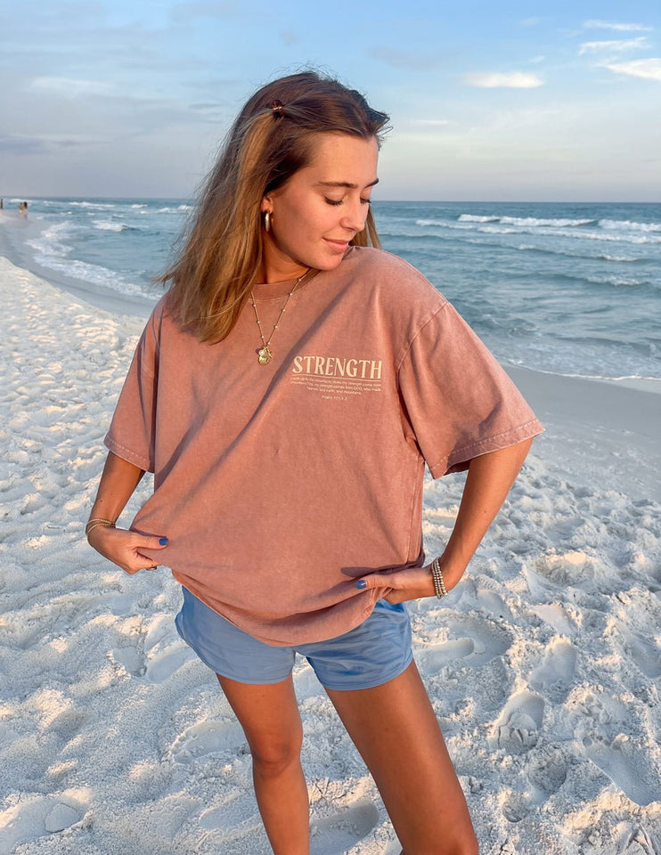 Strength Unisex Tee - Wear with style