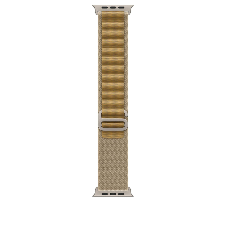 Stretch Alpine Loop Band for Apple Watch – Nylon D - Hook Strap - Wear with style