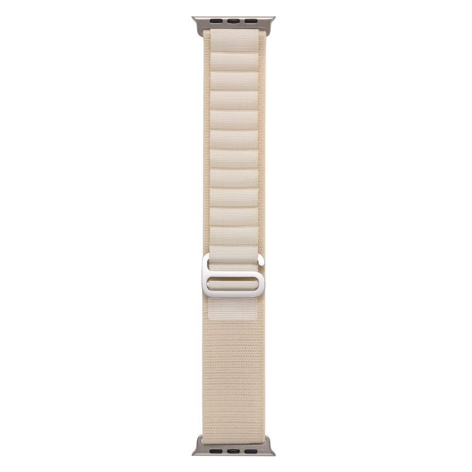 Stretch Alpine Loop Band for Apple Watch – Nylon D - Hook Strap - Wear with style