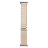 Stretch Alpine Loop Band for Apple Watch – Nylon D - Hook Strap - Wear with style