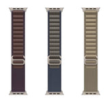 Stretch Alpine Loop Band for Apple Watch – Nylon D - Hook Strap - Wear with style
