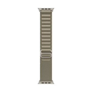 Stretch Alpine Loop Band for Apple Watch – Nylon D - Hook Strap - Wear with style