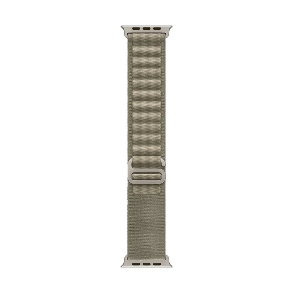 Stretch Alpine Loop Band for Apple Watch – Nylon D - Hook Strap - Wear with style