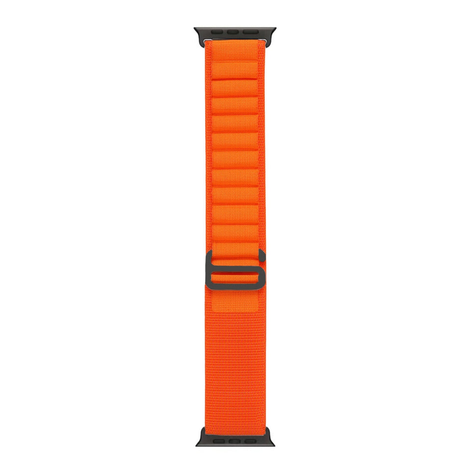 Stretch Alpine Loop Band for Apple Watch – Nylon D - Hook Strap - Wear with style