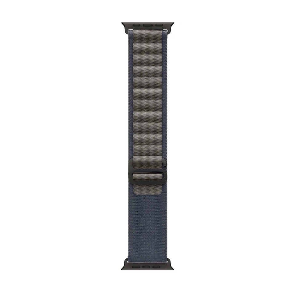 Stretch Alpine Loop Band for Apple Watch – Nylon D - Hook Strap - Wear with style