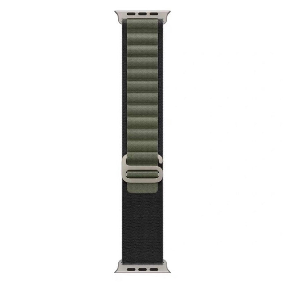 Stretch Alpine Loop Band for Apple Watch – Nylon D - Hook Strap - Wear with style
