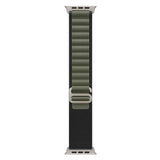 Stretch Alpine Loop Band for Apple Watch – Nylon D - Hook Strap - Wear with style