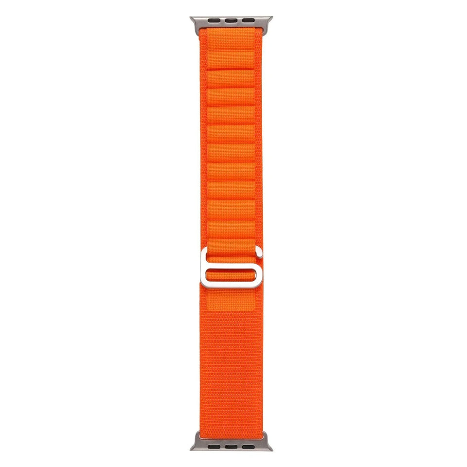 Stretch Alpine Loop Band for Apple Watch – Nylon D - Hook Strap - Wear with style